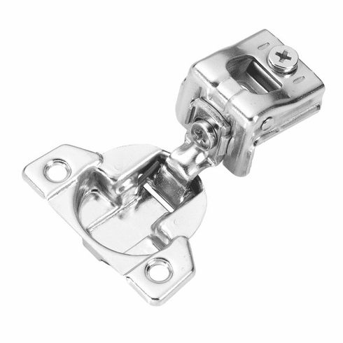 Hickory P5129-14 Concealed Euro Hinges Hinge, Concealed Face Frame Polished Nickel