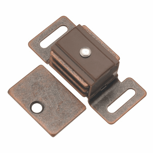 Hickory P651-STB Catches Catch, 1-7/8" C/C Statuary Bronze
