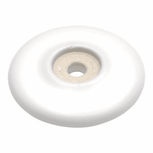 Hickory P69-W Tranquility Backplate, 2-1/16" Dia White