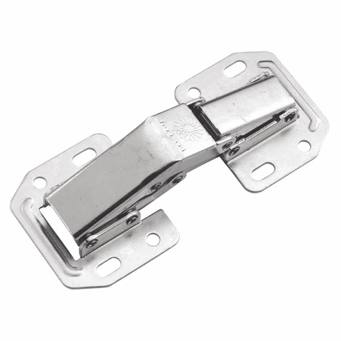 Hickory P6992-C Concealed Euro Hinges Hinge, Concealed Frameless Cadmium