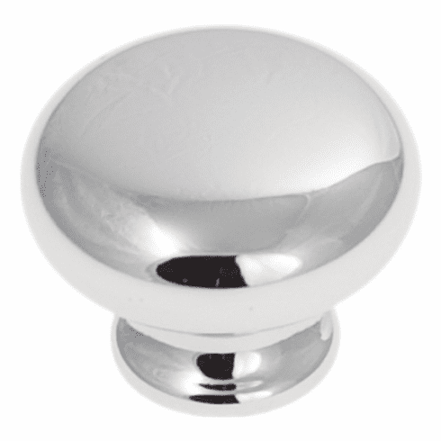 Hickory P770-CH Cottage Knob, 1-1/8" Dia Chrome