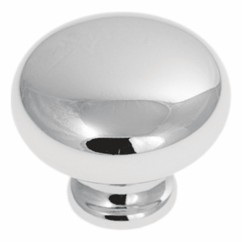 Hickory P771-CH Cottage Knob, 1-1/4" Dia Chrome