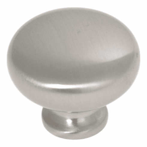 Hickory P771-SN Cottage Knob, 1-1/4" Dia Satin Nickel
