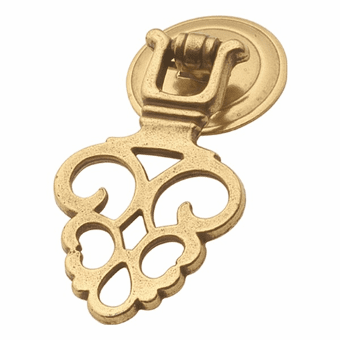 Hickory P8005-LP Manor House Pendant, Pull, 2-1/2" X 1-1/4" Lancaster Hand Polished