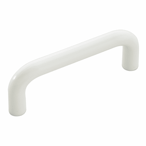 Hickory P813-W Wire Pulls Pull, 3" C/C White