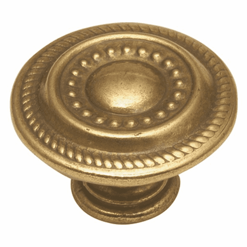 Hickory P8196-LP Manor House Knob, 1-1/4" Dia Lancaster Hand Polished