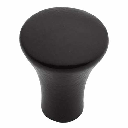 Hickory PA0213-MB Metropolis Knob, 1" Dia Matte Black
