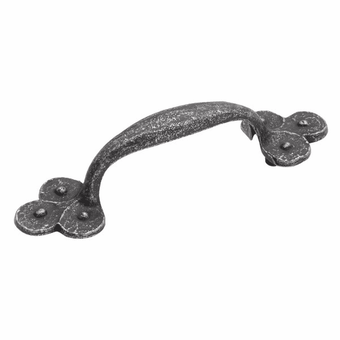 Hickory PA0621-VP Manchester Pull, 3" C/C Vibra Pewter