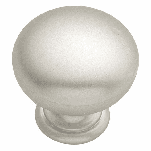 Hickory PA1217-SN Modus Knob, 1" Dia Satin Nickel