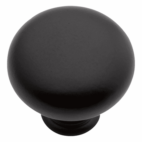Hickory PA1218-MB Modus Knob, 1-1/4" Dia Matte Black