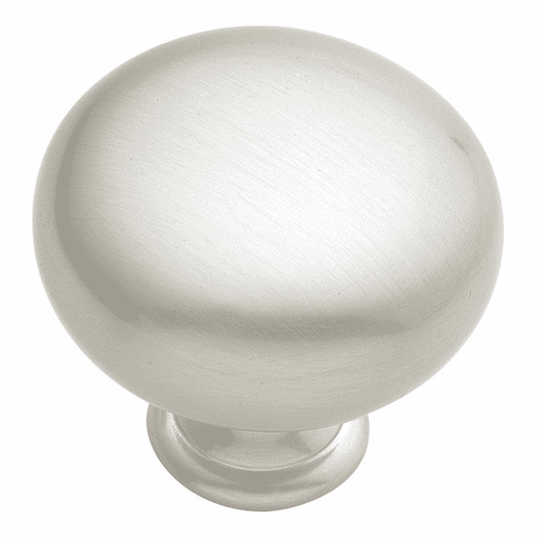Hickory PA1218-SN Modus Knob, 1-1/4" Dia Satin Nickel