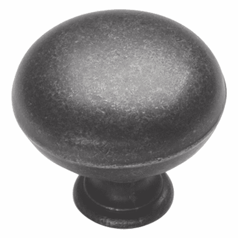 Hickory PA1218-VP Manchester Knob, 1-1/4" Dia Vibra Pewter