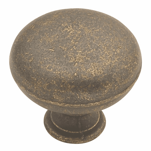 Hickory PA1218-WOA Modus Knob, 1-1/4" Dia Windover Antique