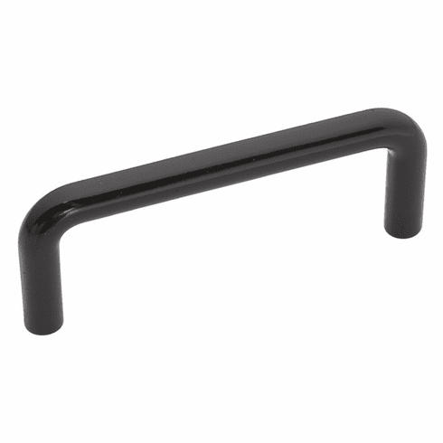 Hickory PW353-22 Wire Pulls Pull, 3" C/C Black