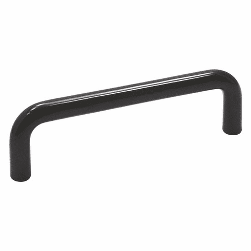 Hickory PW354-22 Wire Pulls Pull, 3-1/2" C/C Black