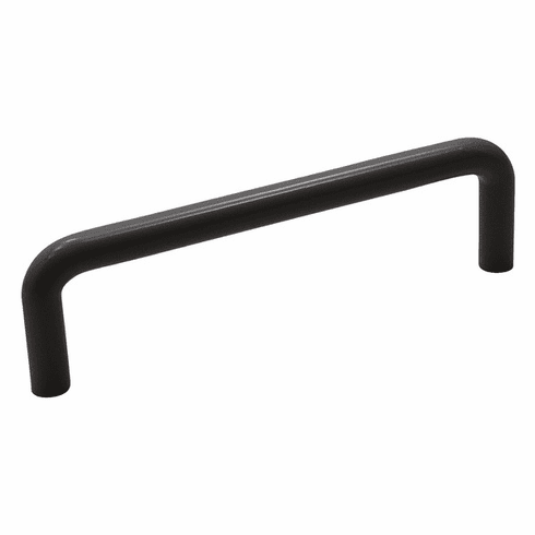 Hickory PW355-22 Wire Pulls Pull, 4" C/C Black