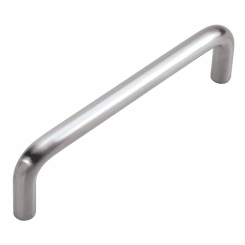 Hickory PW555-SN Wire Pulls Pull, 4" C/C Satin Nickel