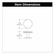 Hickory P2142-BLN-10B