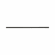 Hickory P3375-MB Greenwich Pull, 18" C/C Matte Black