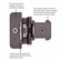 Hickory P5311-AB-10B