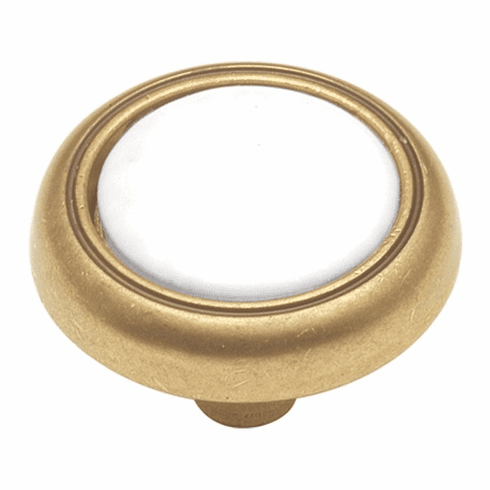 Hickory P709-W Tranquility Knob, 1-3/16" Dia White