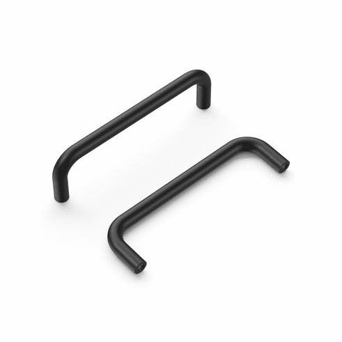 Hickory PW596-MB Wire Pulls Pull, 96Mm C/C Matte Black
