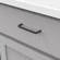 Hickory PW596-MB Wire Pulls Pull, 96Mm C/C Matte Black