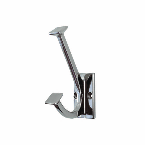 Hickory S077192-14 Skylight Carded Hook, 4-7/8" Long Polished Nickel