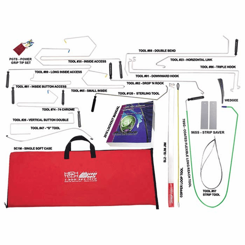 HIGH AM10VS Access Tools Value Complete Set Amvs