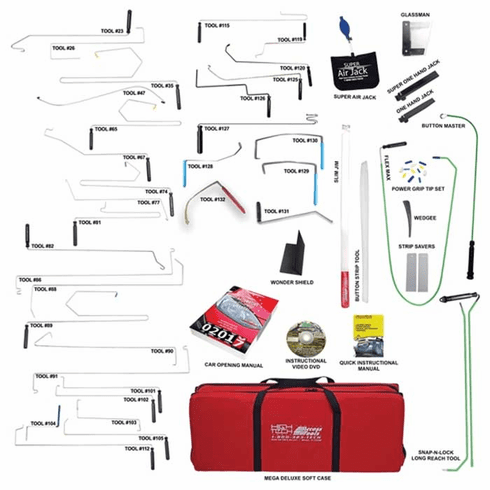 HIGH SPRO Access Tools Super Pro Complete Set