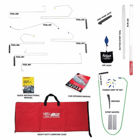 HIGH TLOK Access Tools Travel Lockout Kit