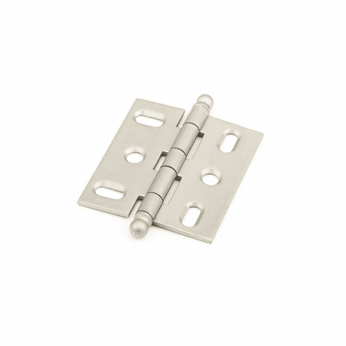 Schaub 1111B-DN Hinge, Ball Tip Mortise, Distressed Nickel