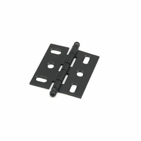 Schaub 1111B-FB Hinge, Ball Tip Mortise, Flat Black