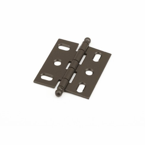 Schaub 1111B-10B Hinge, Ball Tip Mortise, Oil Rubbed Bronze