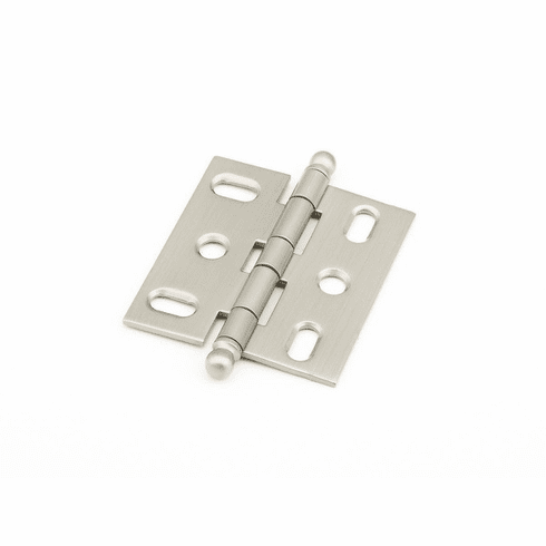 Schaub 1111B-15 Hinge, Ball Tip Mortise, Satin Nickel