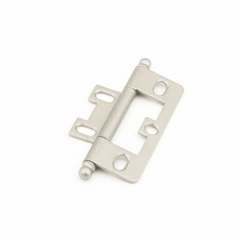 Schaub 1100B-DN Hinge, Ball Tip Non-Mortise, Distressed Nickel