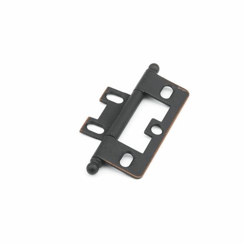 Schaub 1100B-MIBZ Hinge, Ball Tip Non-Mortise, Michelangelo Bronze