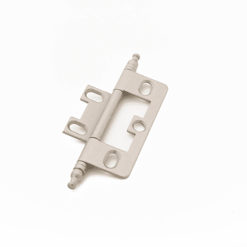 Schaub 1100M-DN Hinge, Minaret Tip Non-Mortise, Distressed Nickel