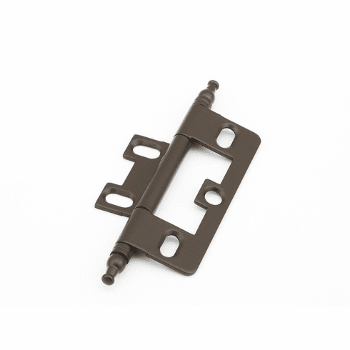 Schaub 1100M-10B Hinge, Minaret Tip Non-Mortise, Oil Rubbed Bronze