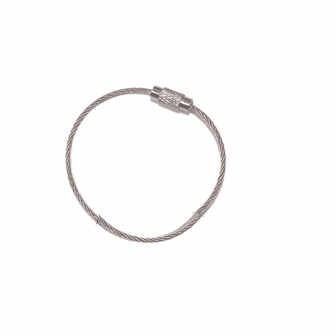 HL K504-C Kalif Stainless Steel Screw Cable Lock