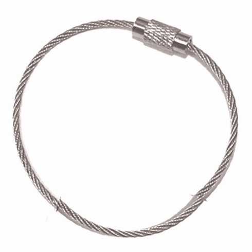 HL K504 Kalif Stainless Steel Screw Cable Lock