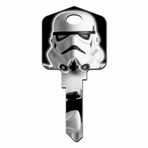 HOWARD SC1-SW4 Hwky Key Blanks,Star W