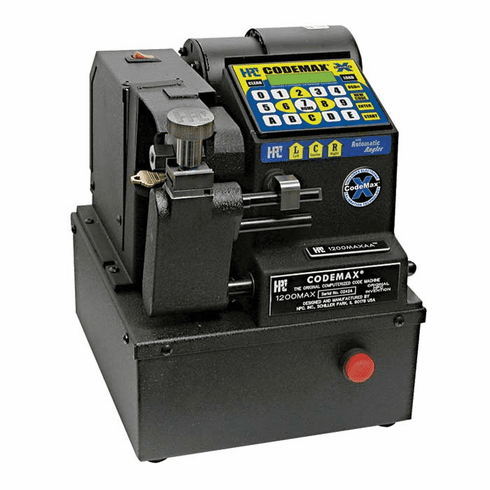 HPC 1200MAXAA 1200Max Key Machine With Auto Angler