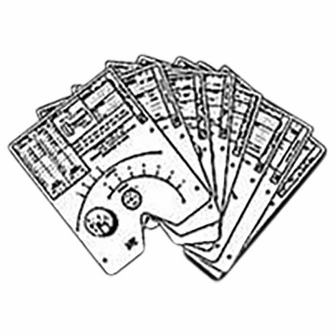 HPC CARD-C35 Code Card Master Standard Large Pin