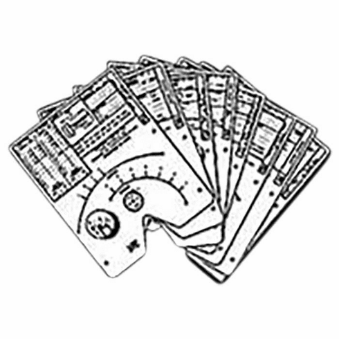 HPC CARD-C44 Code Card Sarg Large Pin