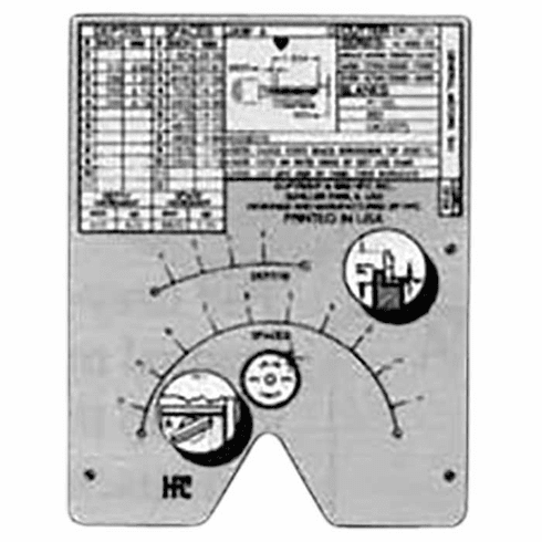 HPC CARD-CX101 Ford Eight Cut