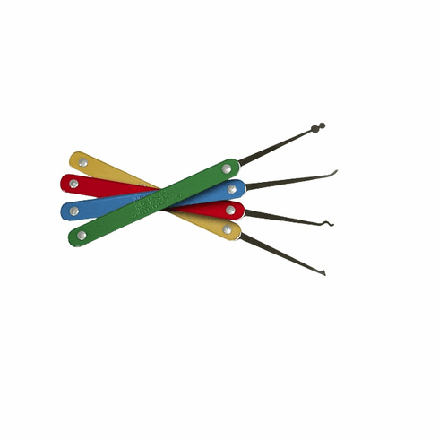 HPC CLPX-10D Diamond Pick With Gold Handle(.028)