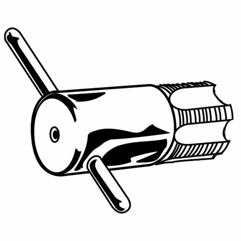HPC CLT-4 Cylinder Lock Tap