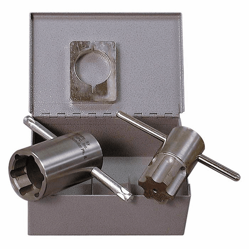 HPC CLTD5 Cyl Tap & Die Kit In Box