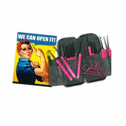 HPC COLOR-L35 Lady Locksmith Pick Set 35 Pc